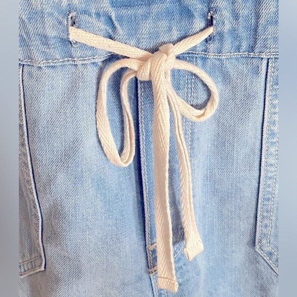 Hollister Denim Romper Women’s Size Medium Blue Denim Romper, NWOT - Picture 8 of 9